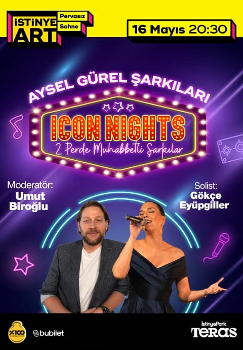 ICON NIGHTS ''Aysel Gürel Şarkıları''