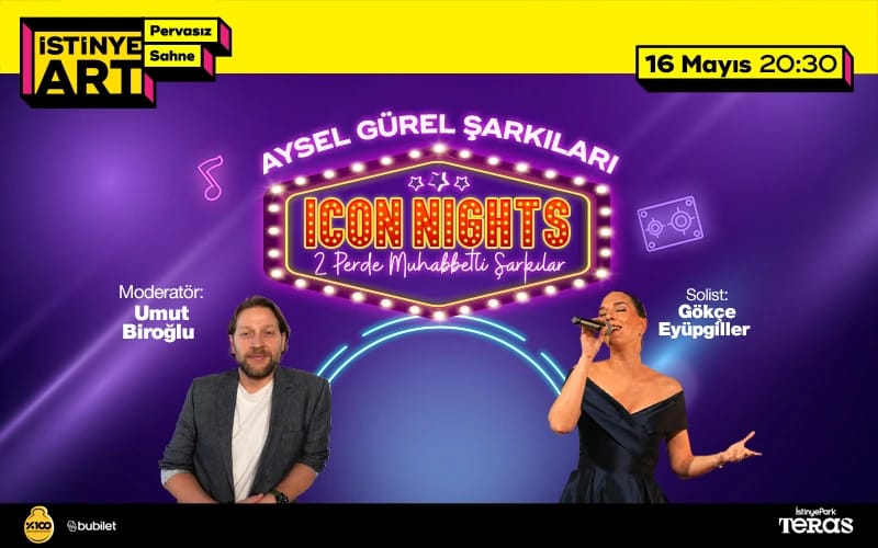 ICON NIGHTS ''Aysel Gürel Şarkıları''