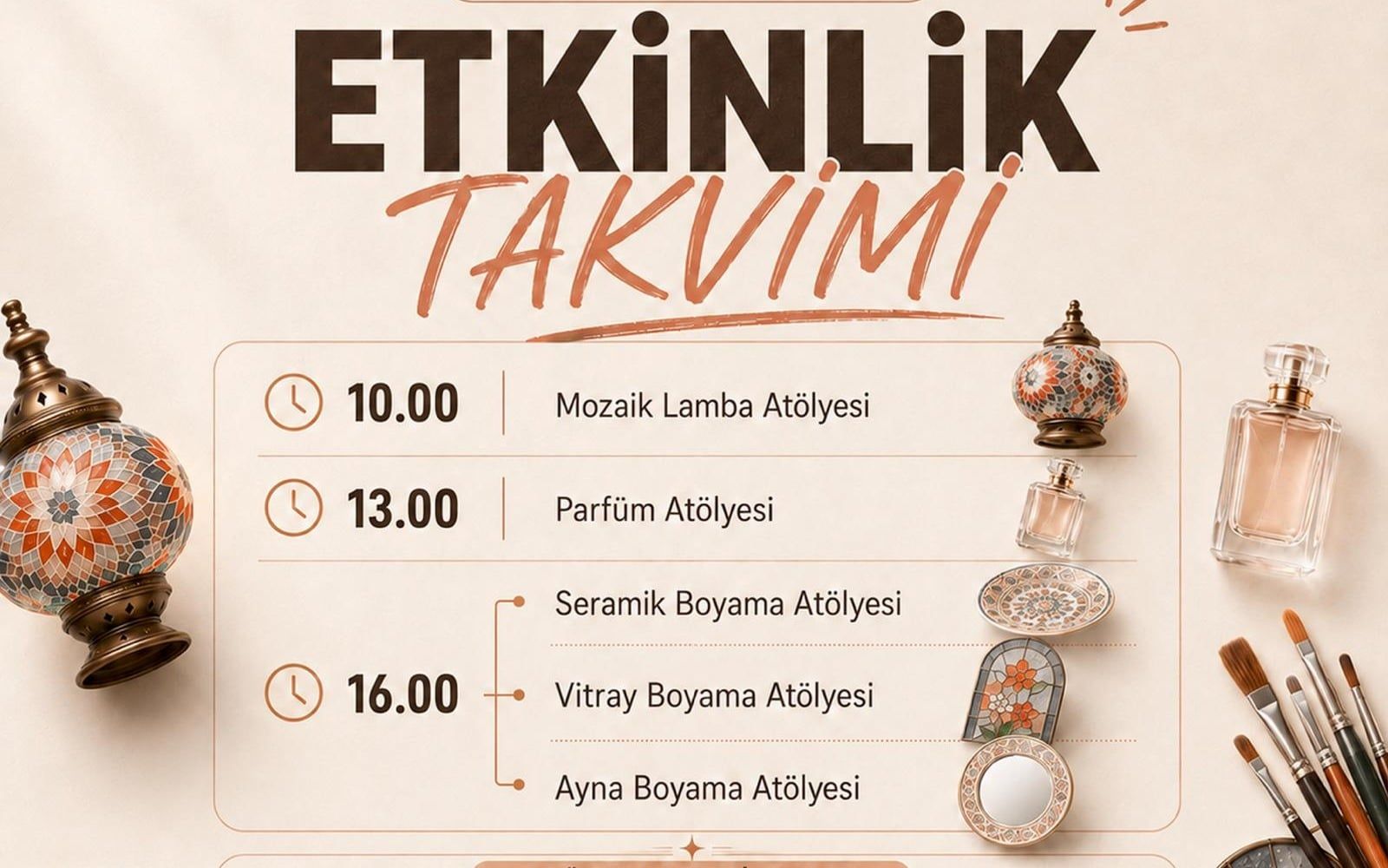 Highlights in Türkiye Workshop | İda Akademi - Etkinlik Takvimi