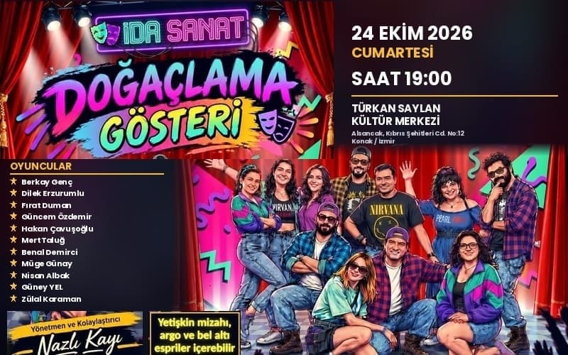 İda Sanat Doğaçlama Gösterisi 