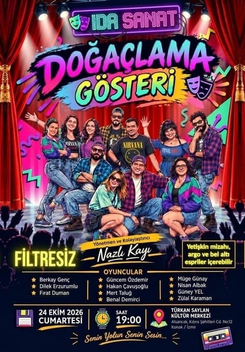 İda Sanat Doğaçlama Gösterisi 