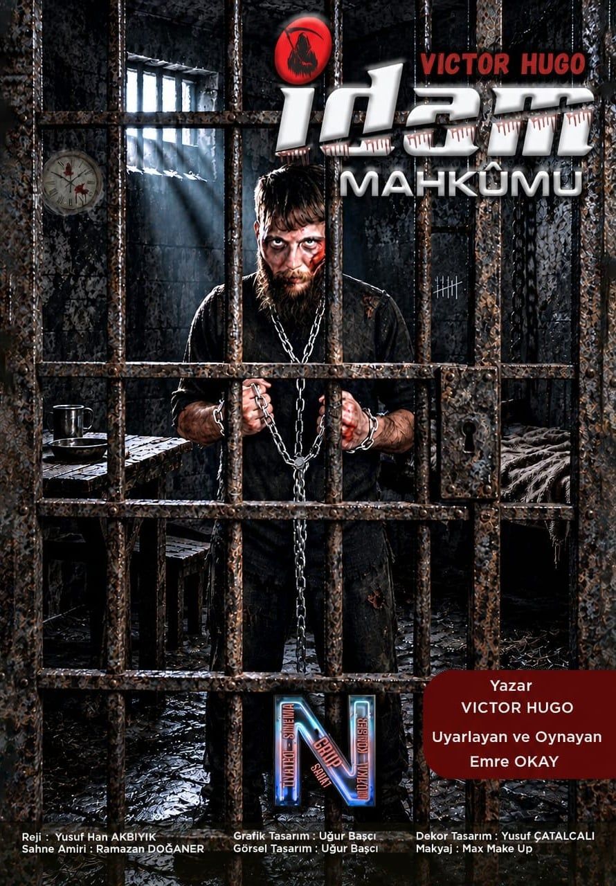 İdam Mahkumu - Emre Okay Tiyatro Oyunu