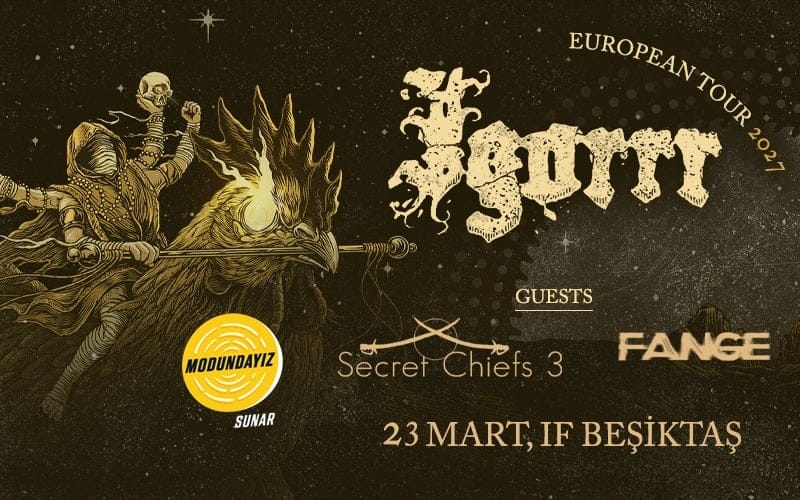 Igorrr, Secret Chiefs 3, Fange