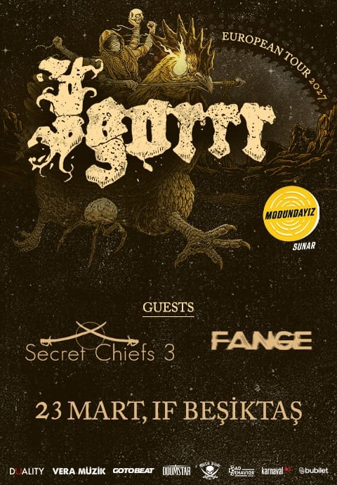 Igorrr, Secret Chiefs 3, Fange