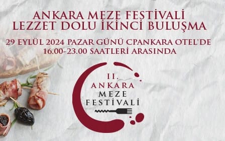 II. Ankara Meze Festivali 