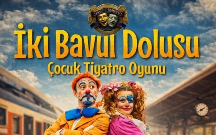 İki Bavul Dolusu  - Çocuk Oyunu