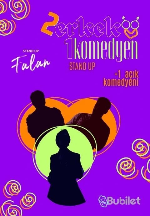 İki Erkek Bir Komedyen