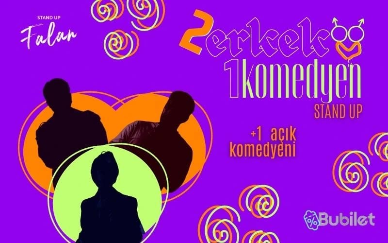 İki Erkek Bir Komedyen