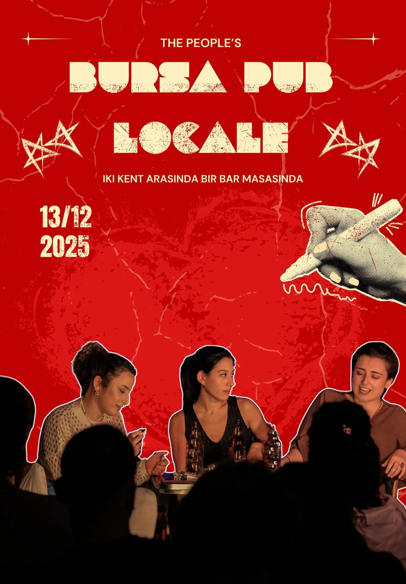 İki Kent Arasında Bir Bar Masasında