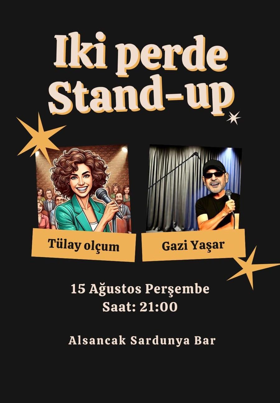 İki Perde Stand Up