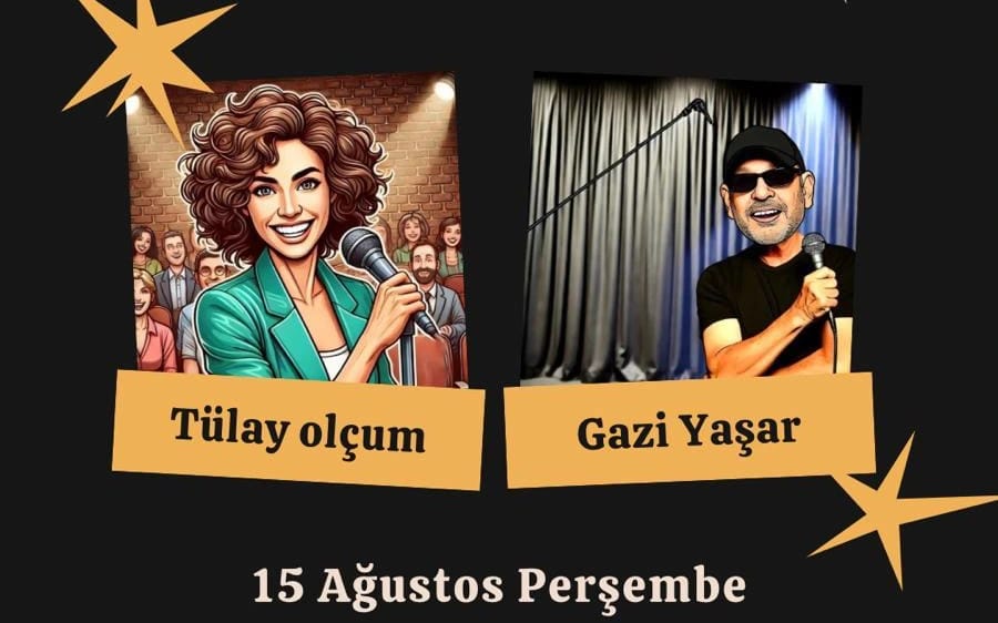 İki Perde Stand Up