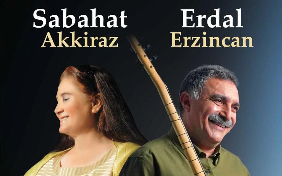İki Usta Bir Muhabbet | Sabahat Akkiraz & Erdal Erzincan Konseri