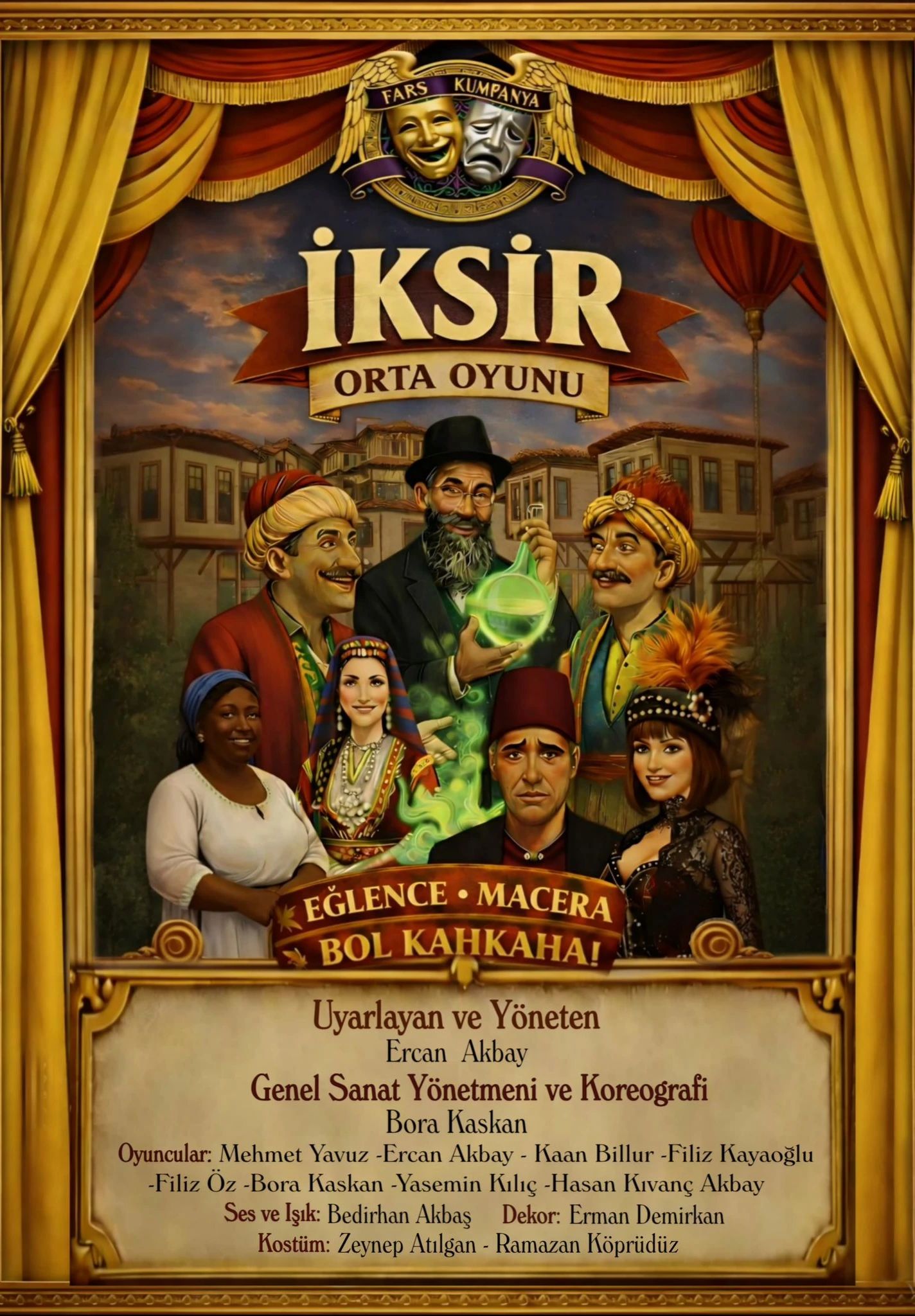İksir Orta Oyunu