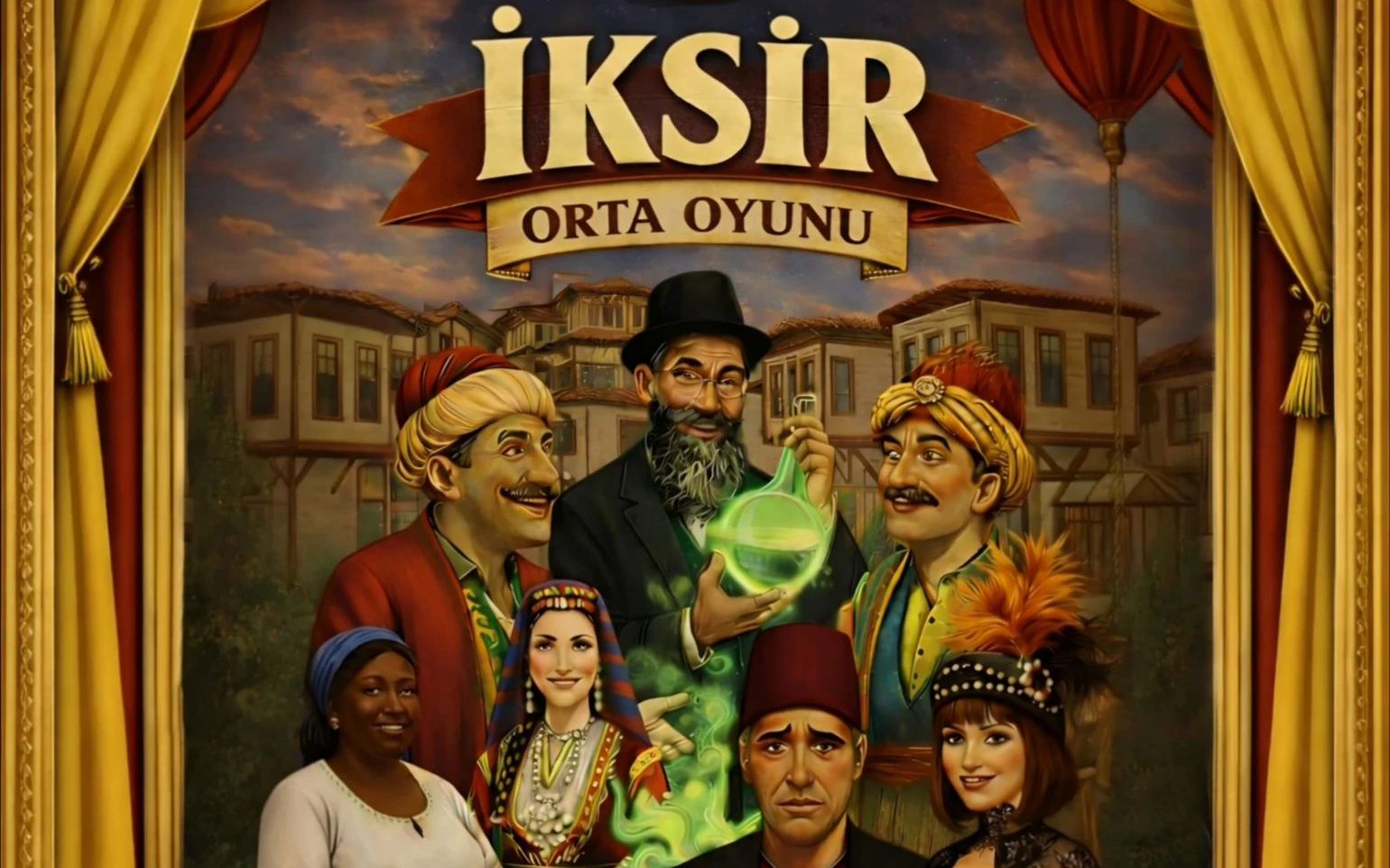 İksir Orta Oyunu