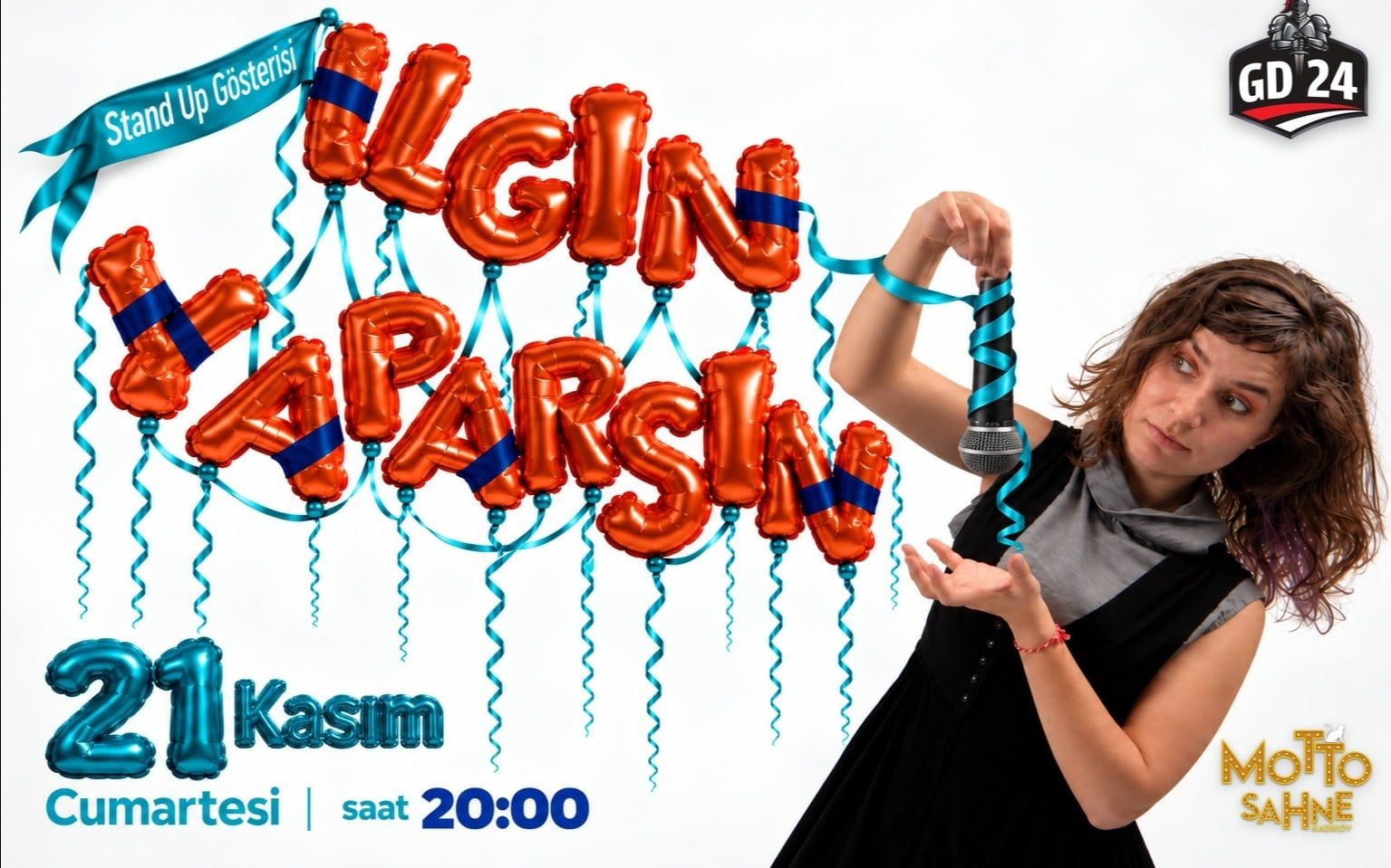 Ilgın Yaparsın Stand-up