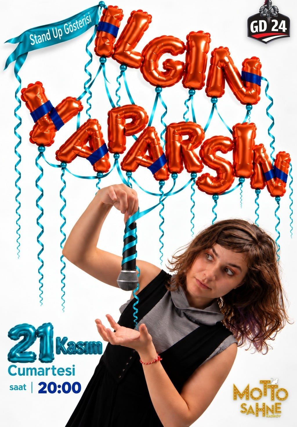 Ilgın Yaparsın Stand-up