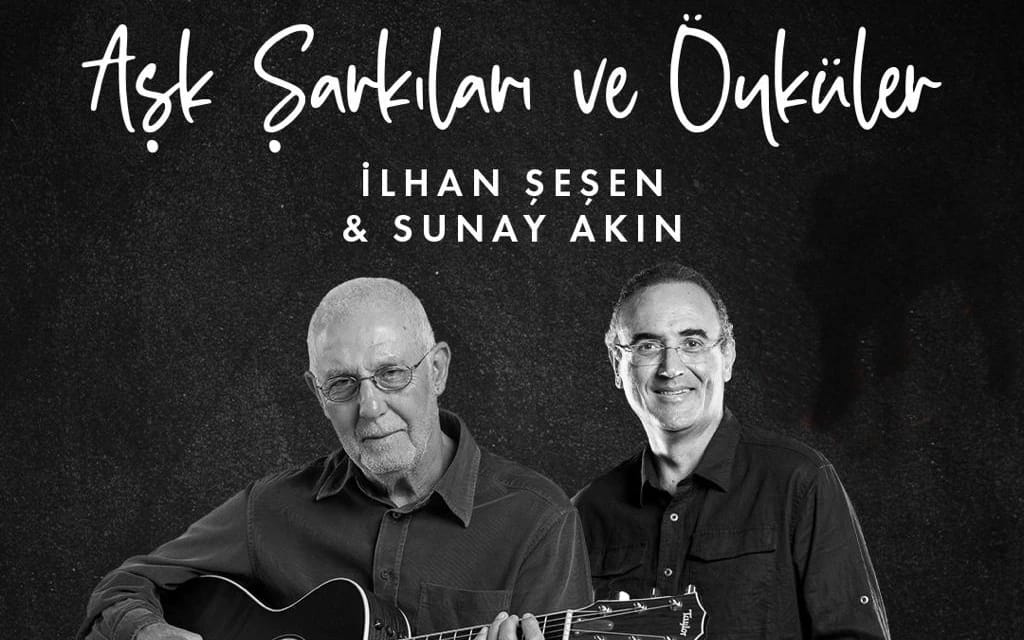 İlhan Şeşen ile Sunay Akın - Aşk Şarkıları ve Öyküler ''6. Karşıyaka Tiyatro Festivali''