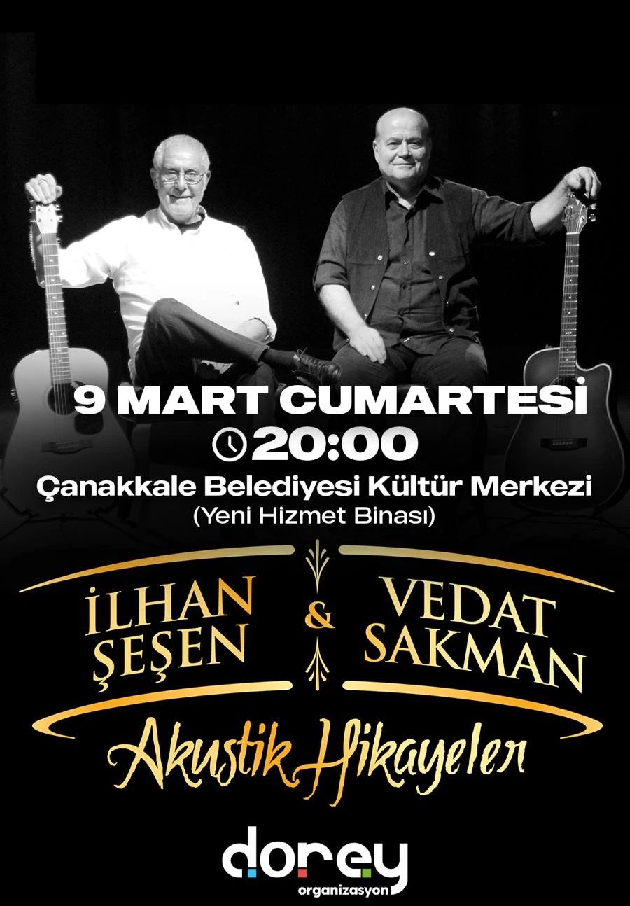 İlhan Şeşen & Vedat Sakman Akustik Hikayeler