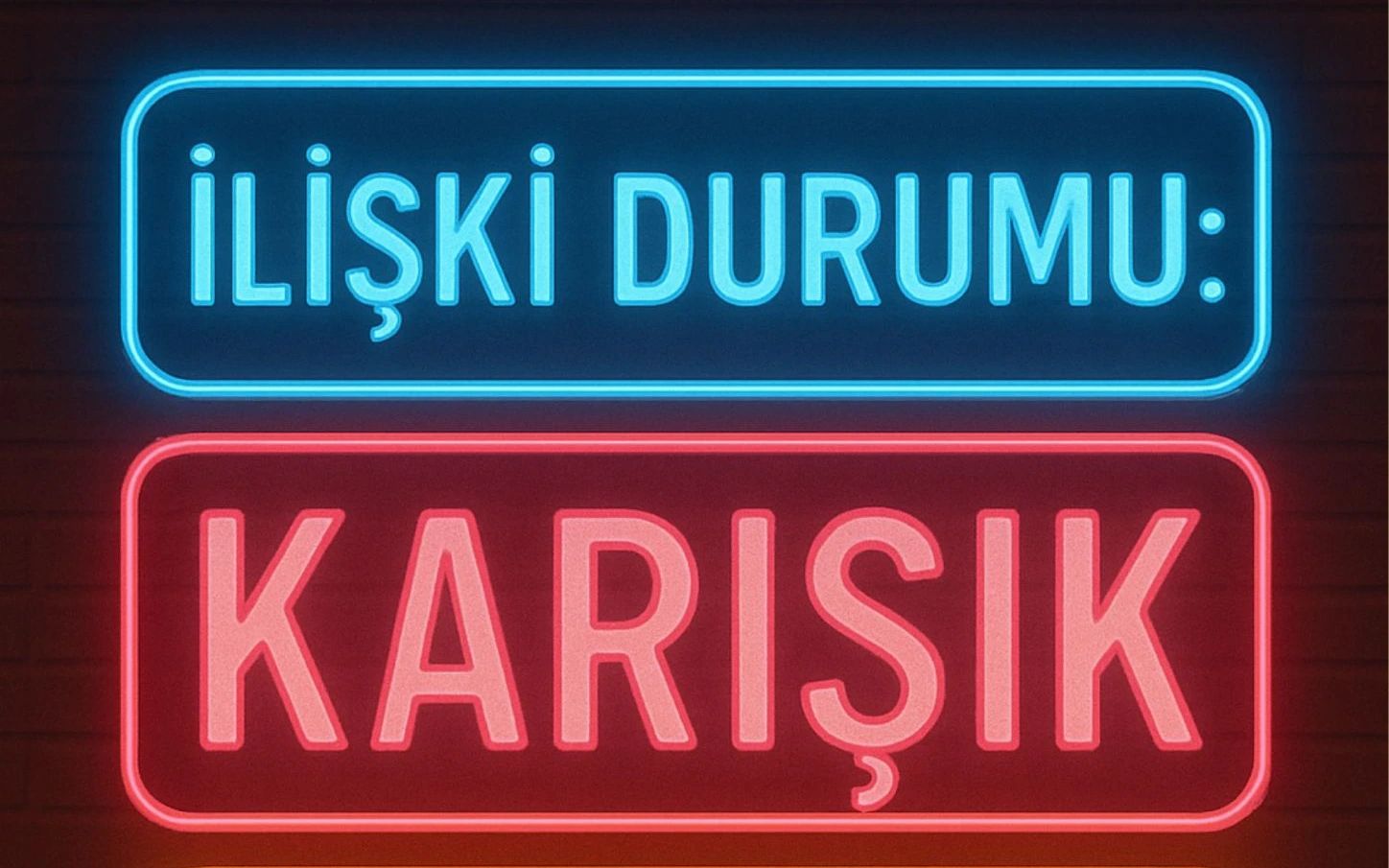 İlişki Durumu: Karışık - Talk Show