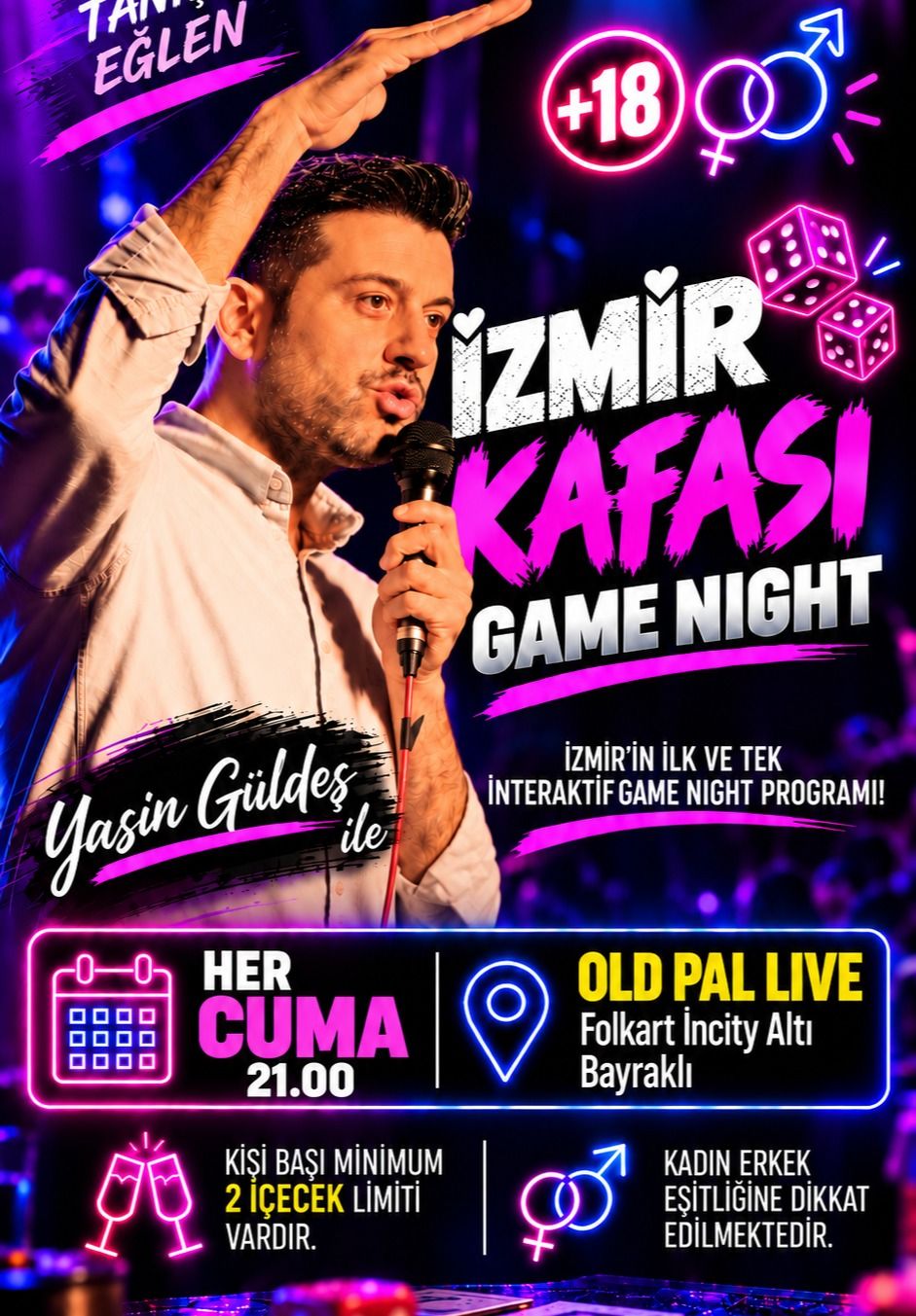 İzmir Kafası Game Night