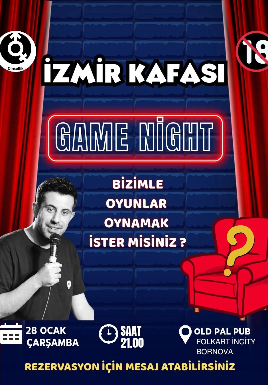 İzmir Kafası Game Night