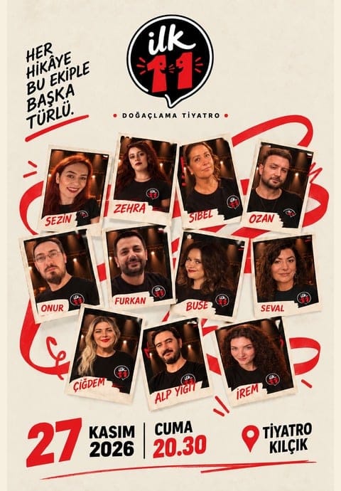 İLK 11 Doğaçlama Tiyatro