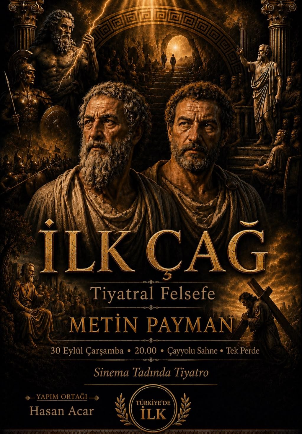 İlk Çağ - Tiyatral Felsefe