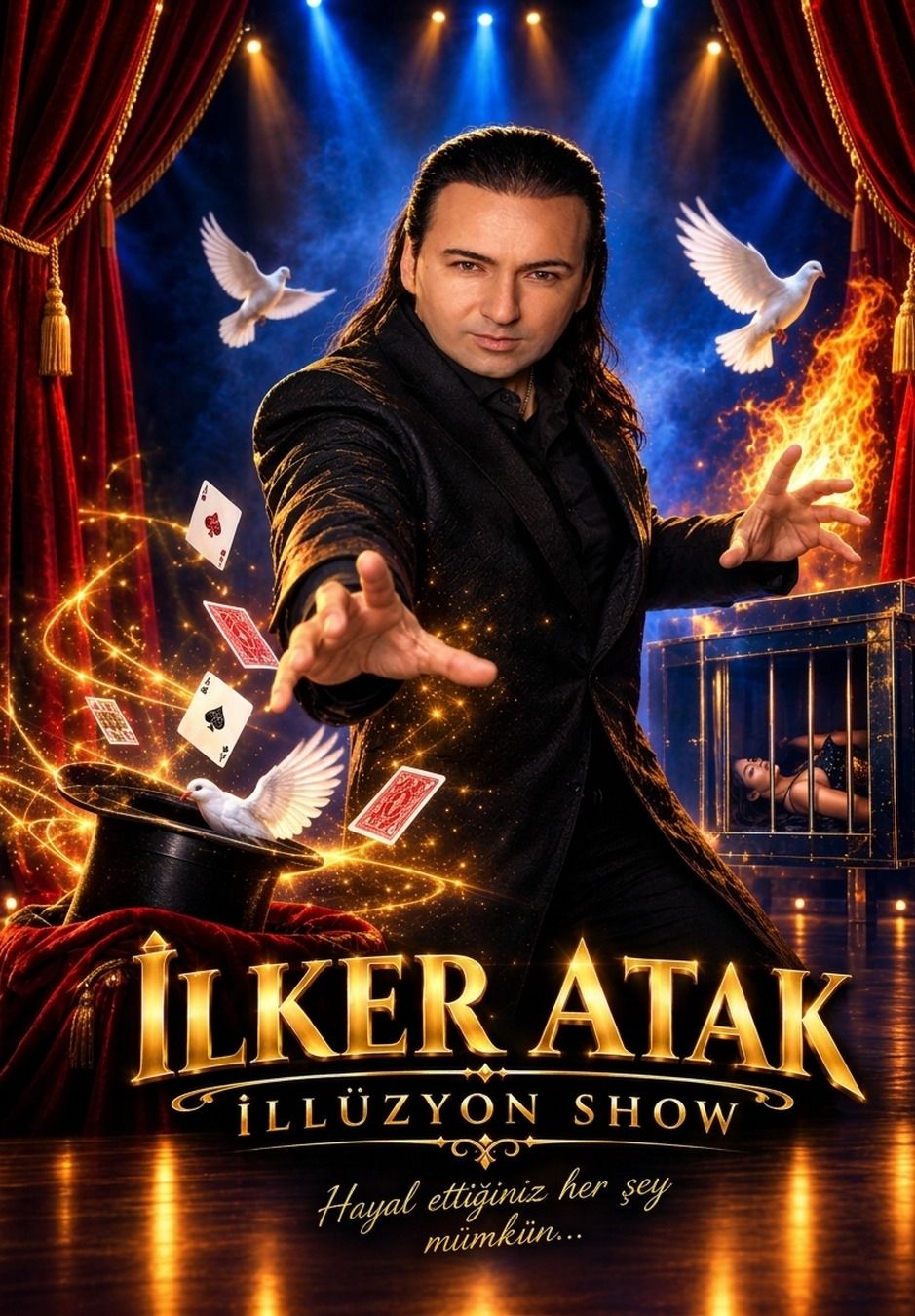 İlker Atak - İllüzyon Show