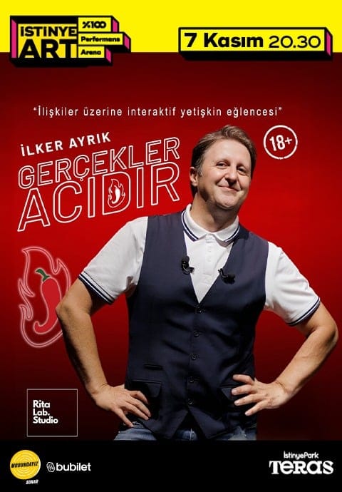 İlker Ayrık’la Gerçekler Acıdır