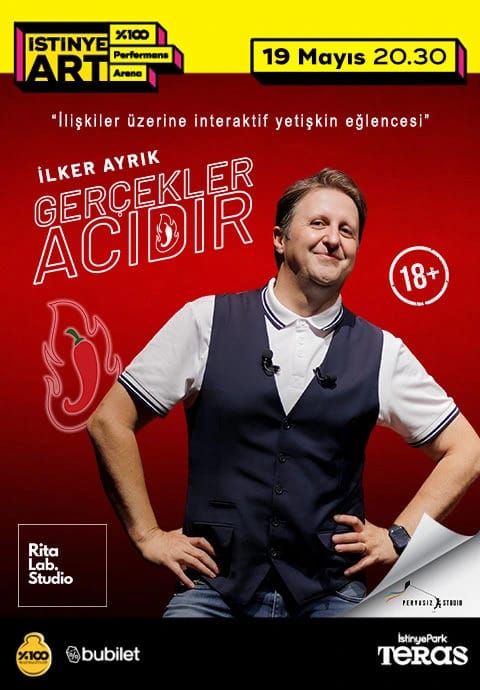 İlker Ayrık’la Gerçekler Acıdır