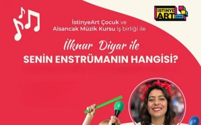 İlknur Diyar ile "Senin Enstrümanın Hangisi ?"