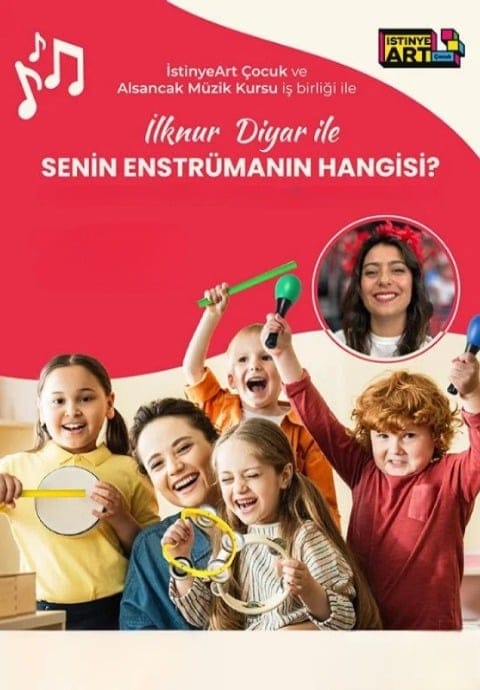 İlknur Diyar ile "Senin Enstrümanın Hangisi ?"