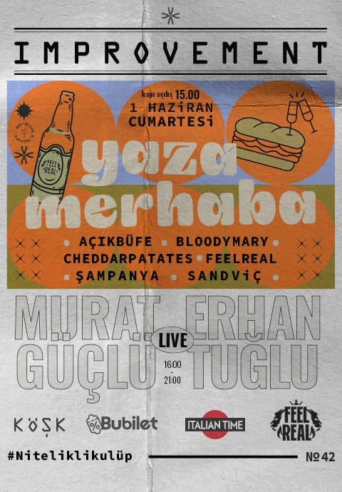 Improvement Köşk - Yaza Merhaba