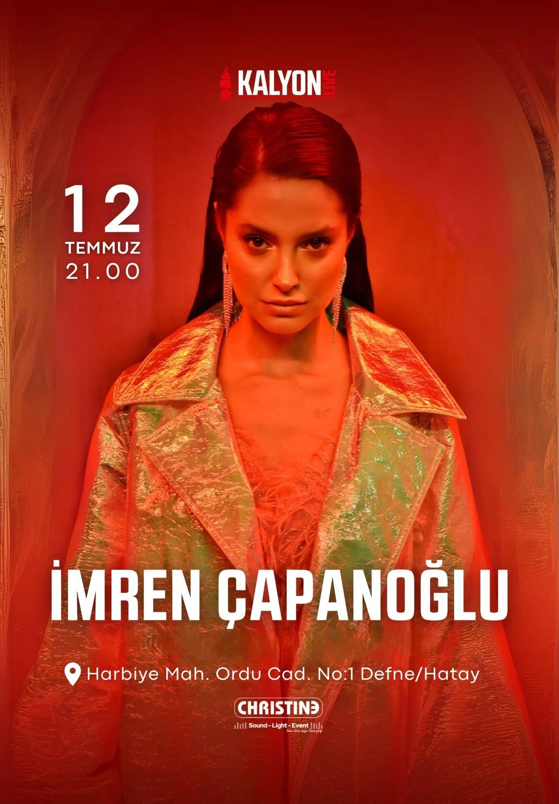 İmren Çapanoğlu Konseri