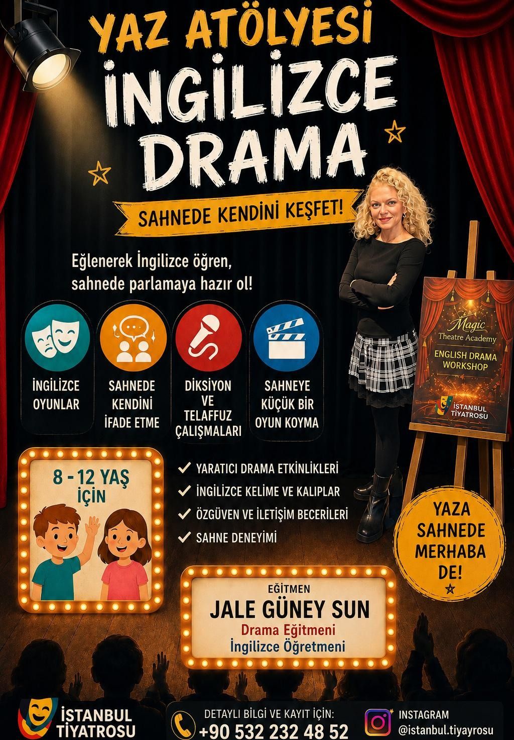 İngilizce Drama