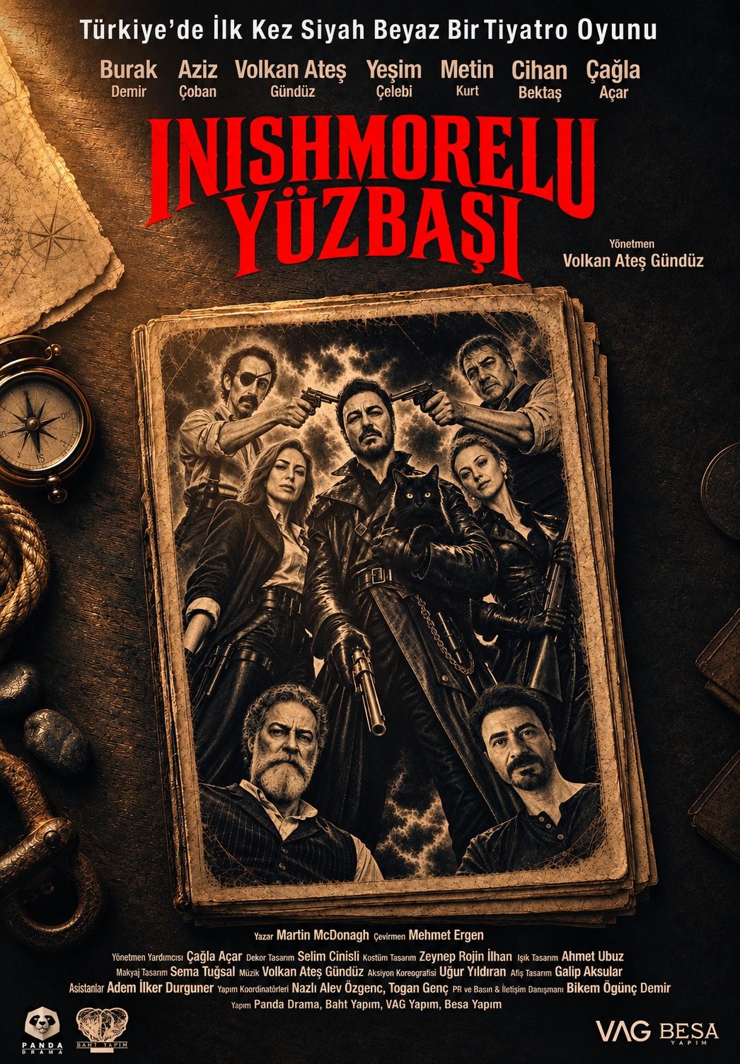 Inishmore’lu Yüzbaşı