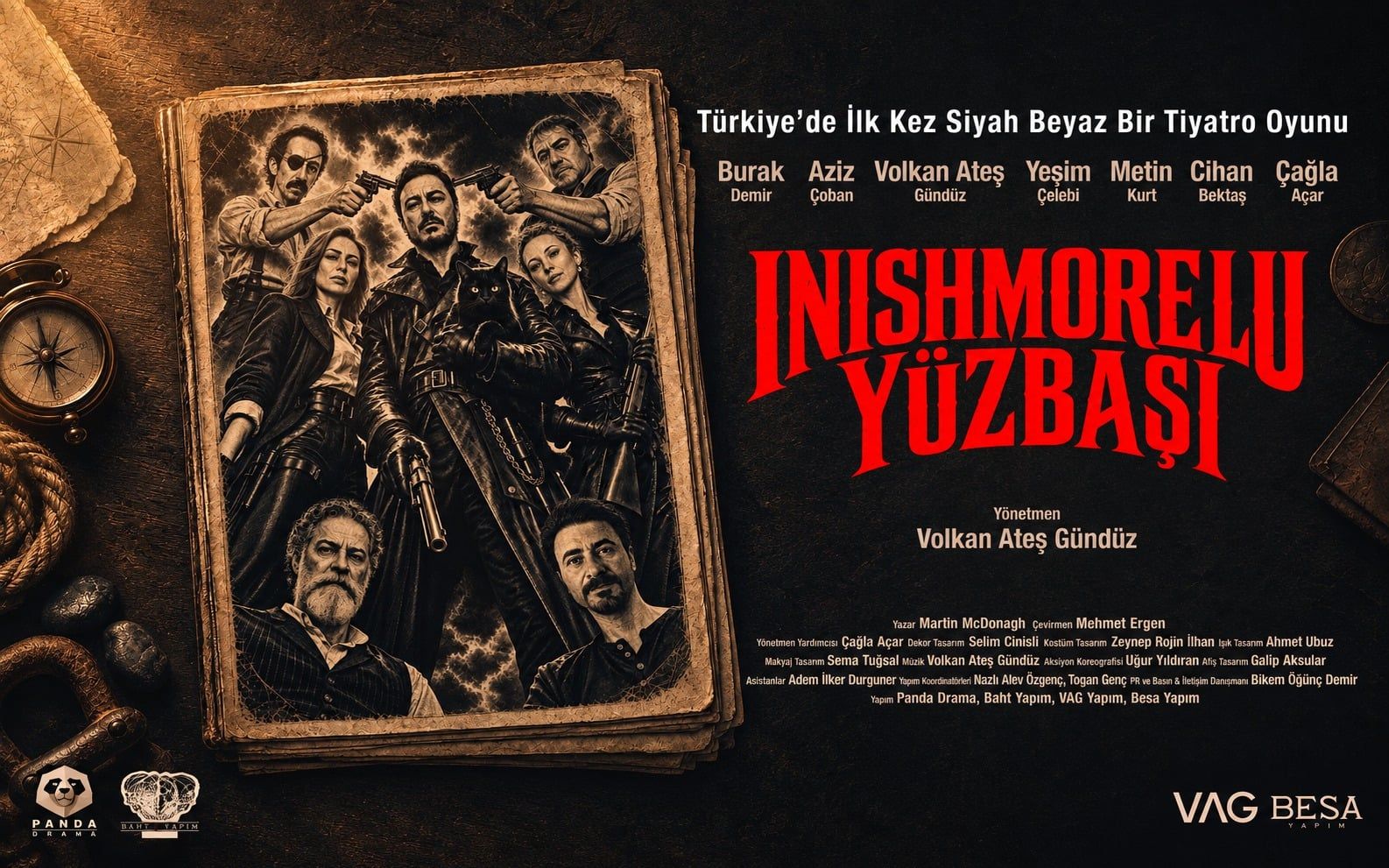 Inishmore’lu Yüzbaşı