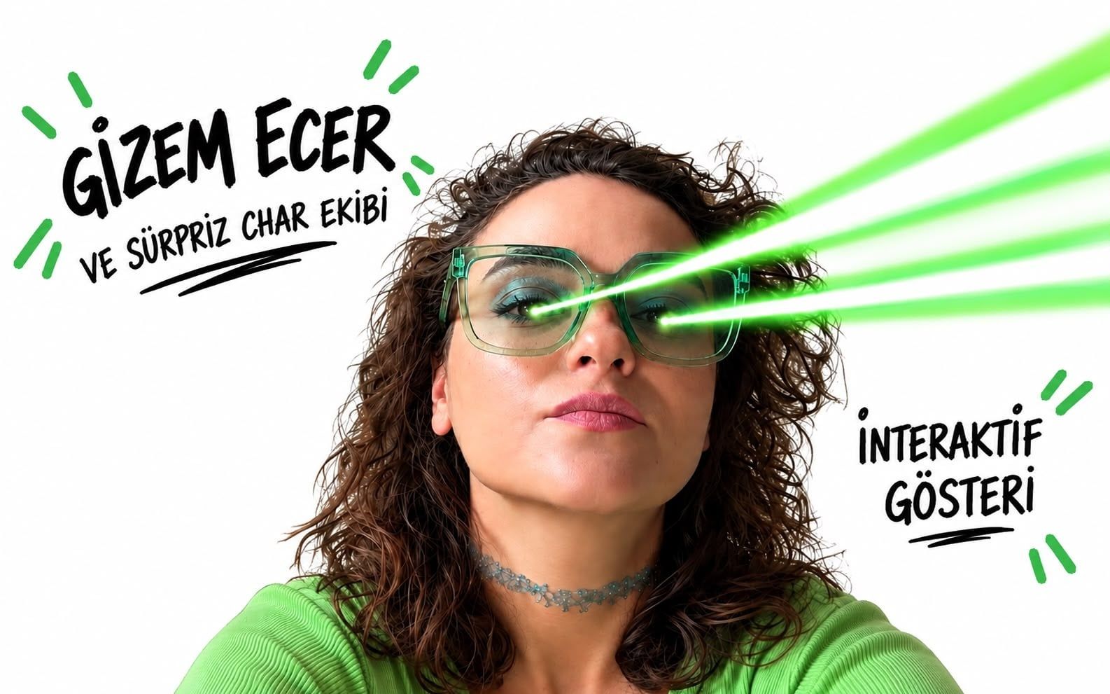 İnsansihaller (Gizem Ecer) İnteraktif Stand-Up Gösterisi