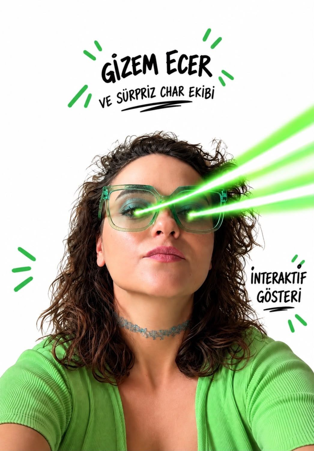 İnsansihaller (Gizem Ecer) İnteraktif Stand-Up Gösterisi