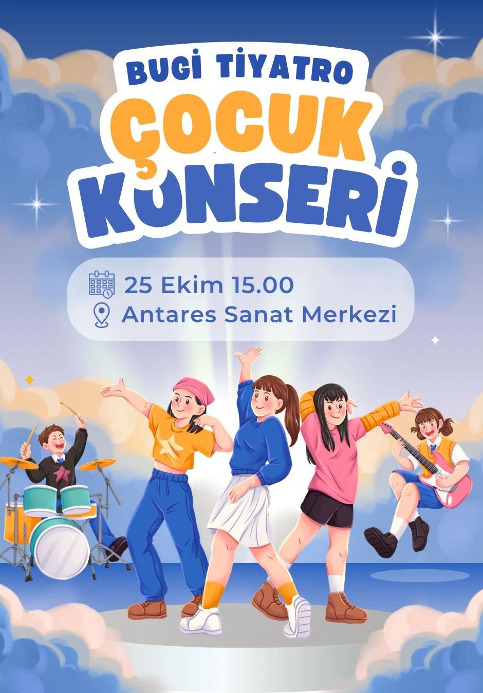 İnteraktif Çocuk Konseri
