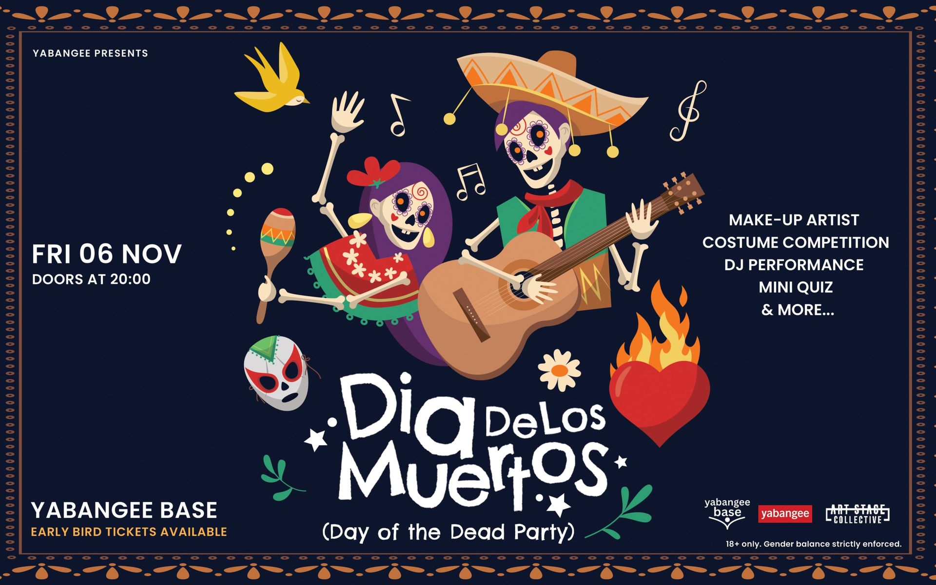 International Day of the Dead Party