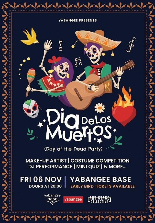 International Day of the Dead Party
