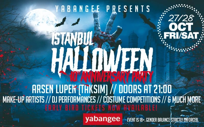 International Halloween Party Istanbul 