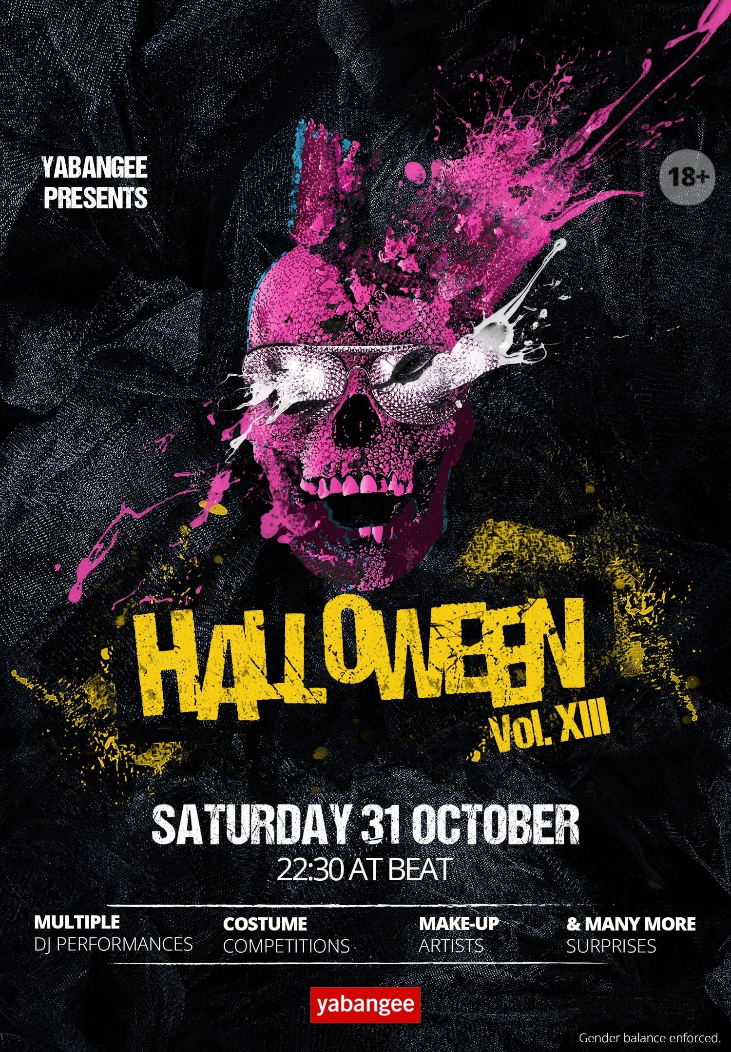 International Halloween Party: Volume XIII