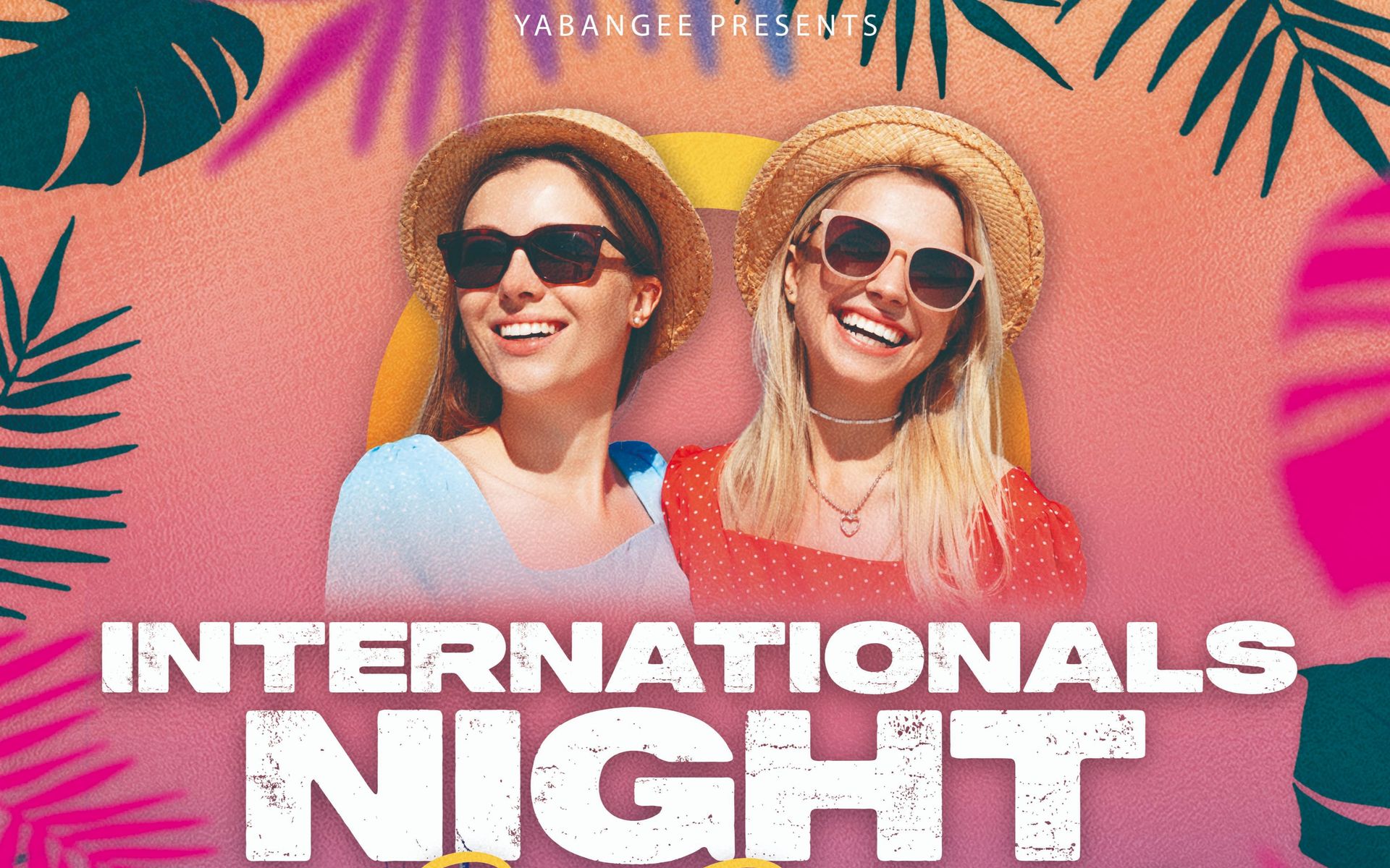 Internationals Night Boat Party