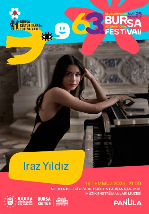 Iraz Yıldız - 63. Uluslararası Bursa Festivali