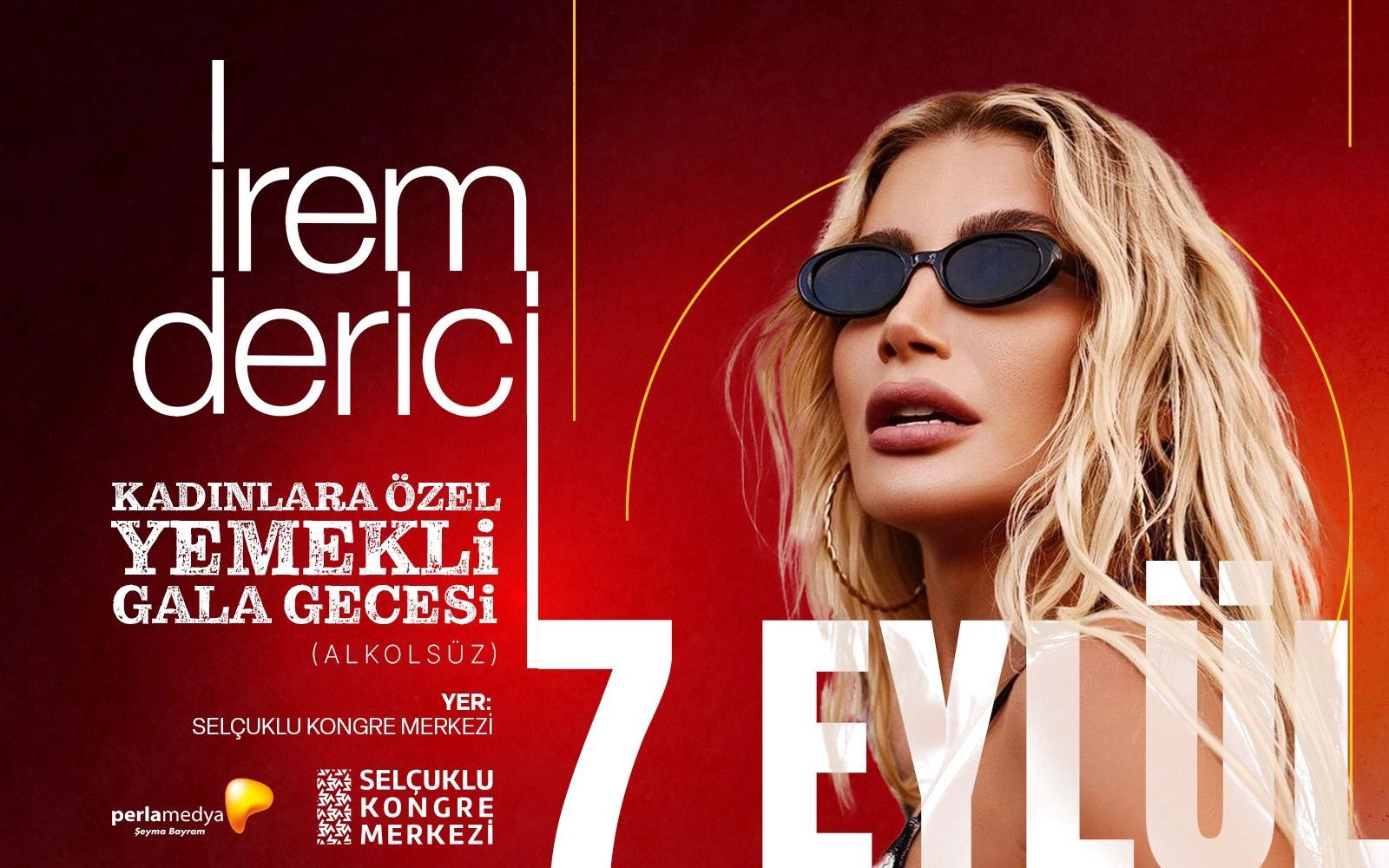 İrem Derici - Perla Medya Yemekli Gala Gecesi (Kadınlara Özel)