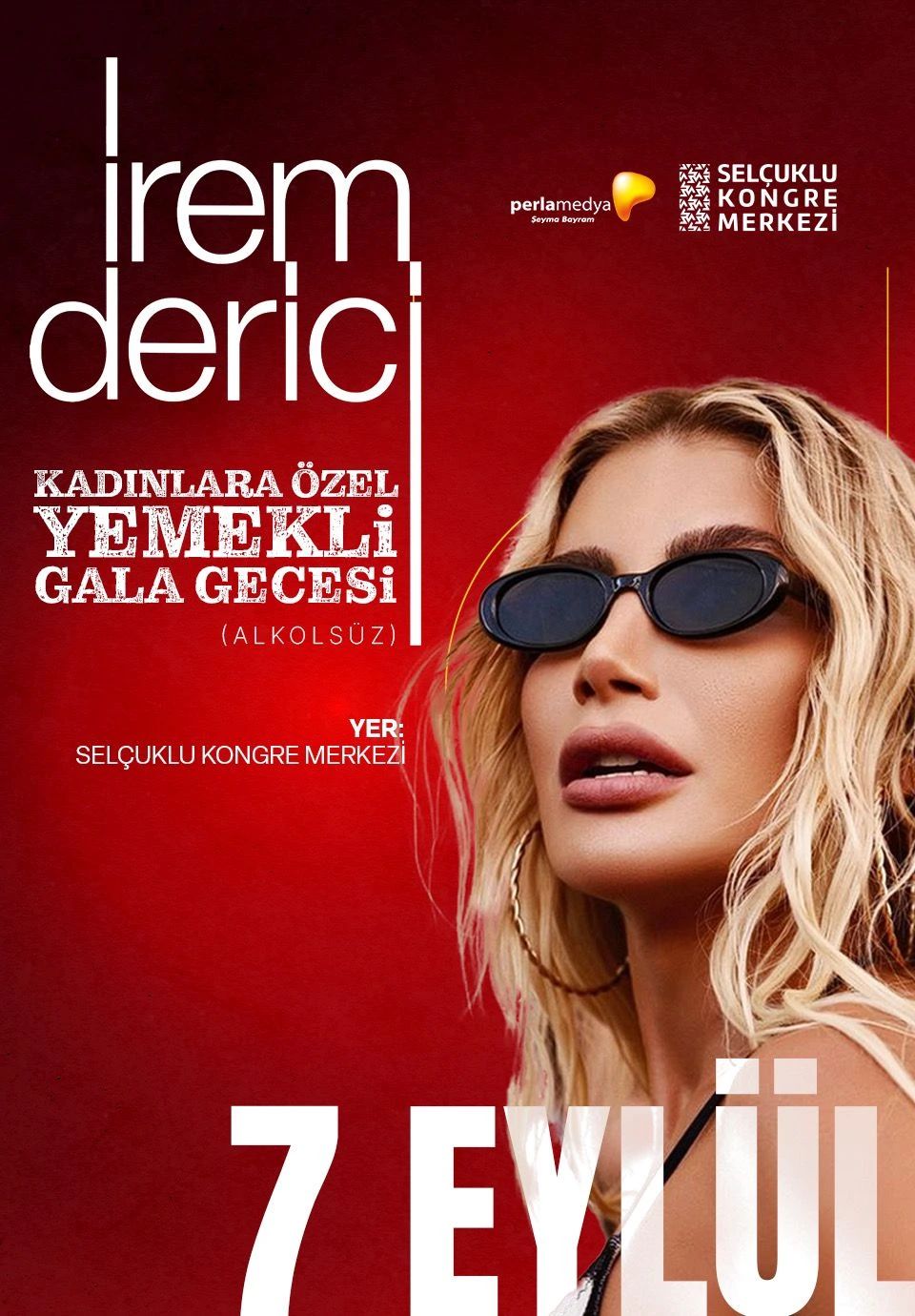 İrem Derici - Perla Medya Yemekli Gala Gecesi (Kadınlara Özel)