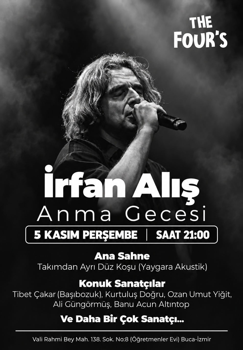 İrfan Alış Anma Gecesi
