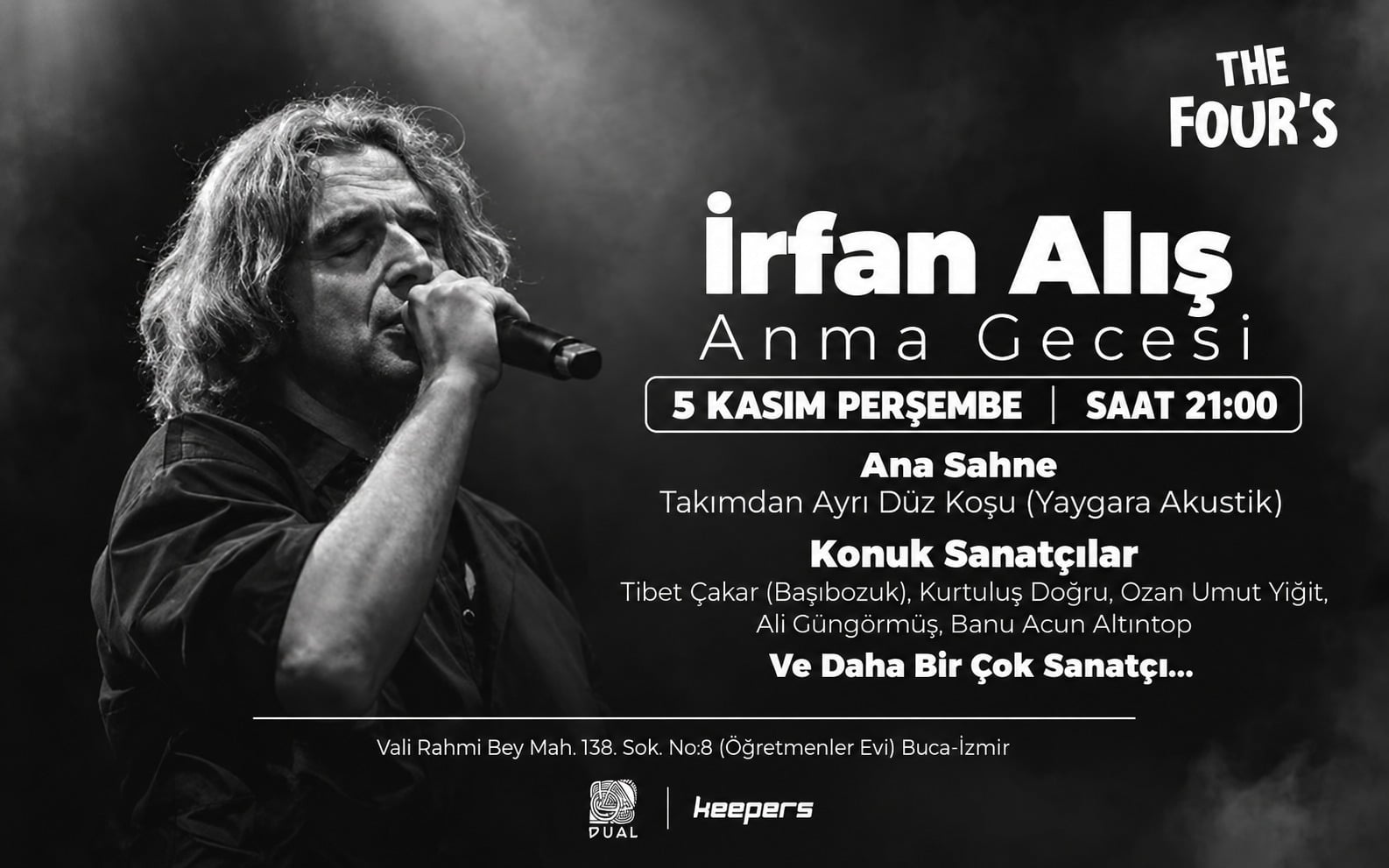 İrfan Alış Anma Gecesi